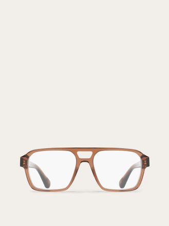 Ferragamo Uomo Occhiale da vista Marrone