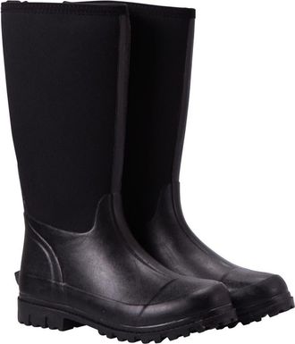 Mountain Warehouse Mucker Neoprene Calf Boots in Black at Nordstrom, Size 9