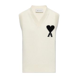 Ami Donna, Maglie, Bianco, 2Xs, new