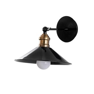 Wonderlamp Wonderlamp - Aplique De Pared Harvey 24 Negro