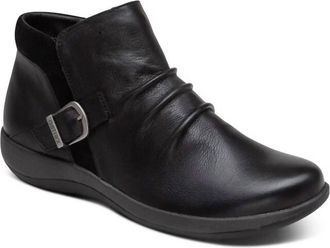 Aetrex Womens Luna Boot - Medium In Black
