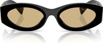 Miu Miu unisex, Accessoires, Zwart, Maat: 54 MM