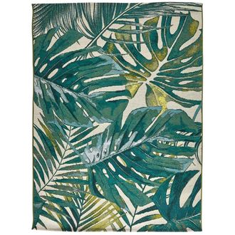 OEM Alfombra Monstera King Para Exteriores, 120x170 Cm