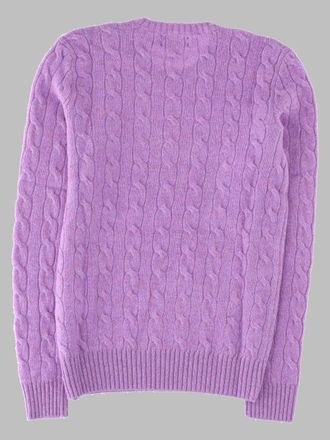 Polo Ralph Lauren Julianna Sweater - Purple
