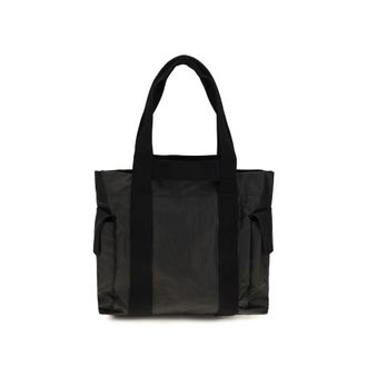 Yohji Yamamoto Black Polyamide Shoulder Mens Bag
