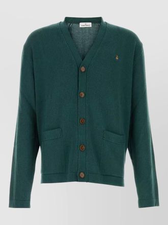 Vivienne Westwood cotton blend alex cardigan v neck