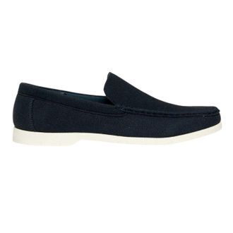 Threadbare Archibald casual loafers voor heren (Marine)