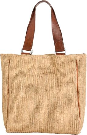 Ibeliv Tote Bag - Dames - Shoppers - Beige - ONE Size - Katoen - Tassen