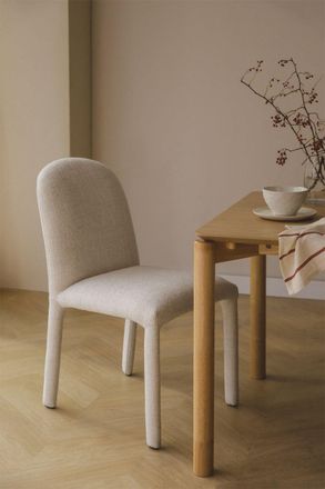 Sklum Sklum - Pack De 2 Sillas De Comedor En Tela Riga
