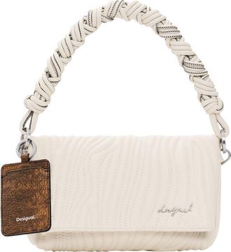 Desigual Engraved Crossbody Bag in Medium Beige at Nordstrom
