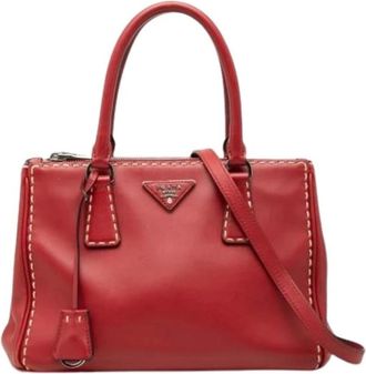 Prada Borsa a spalla vintage Pre-owned - - Pre-owned - Donna - Rosso - ONE SIZE