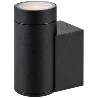 Markslöjd Markslojd - pipe Up Outdoor Wall One Direction Light Nero, IP44