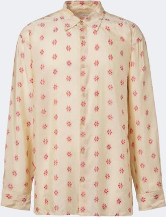 Dries Van Noten Floral jacquard shirt