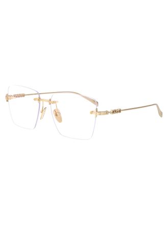 Gucci GG1938O Gold Metal Eyeglasses - Gold