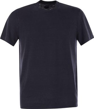 Fedeli Linen Flex T Shirt