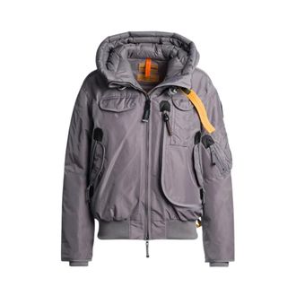 Parajumpers Gobi Hooded Bomber - Dames - Jassen - Grijs - Maat: 2XL Zijde