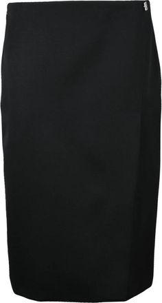 Givenchy Gonna Tubino - Dames - Kokerrokken - Zwart - S - Wol - Rokken