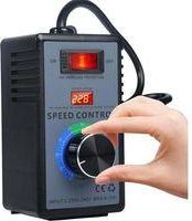 OEM Controlador De Velocidad Para Motor Scr De 220 V Ca, 10 A, 4000 W, Regulador De Voltaje De 220 V, Regulador Electr&oacute;nico Xu, Termostato, Motor, Control