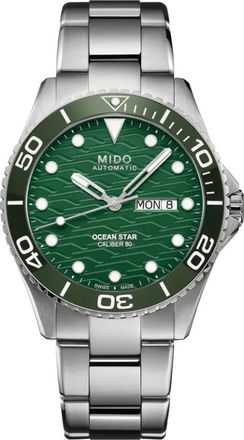 Mido Ocean Star 200C Watch - Heren - Horloges - Grijs - ONE Size - Accessoires