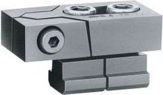 Format Gancho Laminador De Tensi&oacute;n Bajo, Ancho De Ranura : 12 Mm, C 3 Mm, H 20 Mm, B : 40 Mm, L : 80 Mm, L1 : 39 Mm, L2 : 26 Mm, D : M10, F1 : 16 Kn