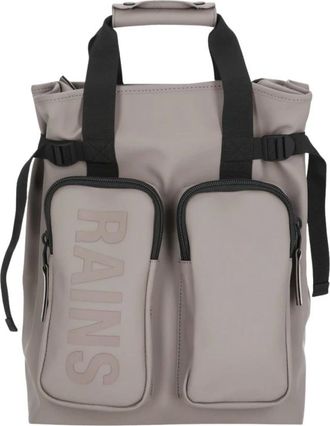 Rains Zaino Tote Texel - - Bags - unisex - Grigio - ONE SIZE