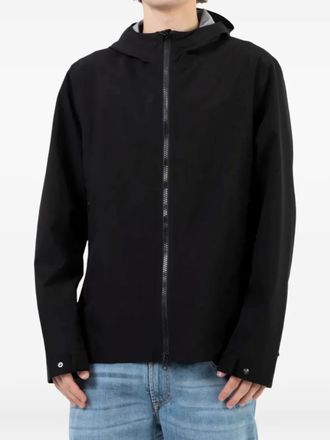 Save The Duck hooded zip-up jacket - Black