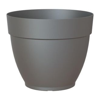 Artevasi Maceta Artevasi Capri Campana Gris Oscuro &Oslash; 35 Cm 35 X 35 X 29,4 Cm