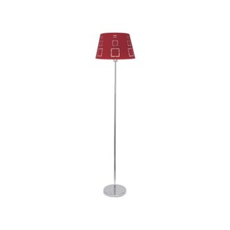 Fabrilamp Lampara Pie De Salon Celaya 1xe27 Rojo de Fabrilamp