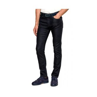 HUGO BOSS Jeans, Heren, Zwart, W32, Katoen, Delaware Slim-fit Jeans