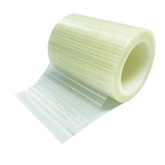 OEM Cinta Adhesiva De Fibra De Vidrio - Refuerzo Y Flejado, Cinta Reforzada, Reforzada, Filamento De Embalaje - 10 Cm X 50 M, Transparente