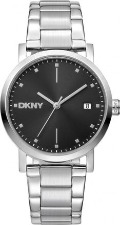 DKNY Womens DK1L036M0055 Ladies Soho Watch - Silver - One Size