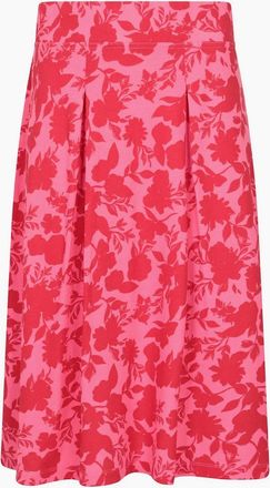 Mountain Warehouse Womens Mountain Warehouse Womens/Ladies Waterfront Midi Skirt - Red - Size: 18/32in