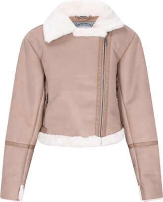 Dreimaster Dreimaster Jas Dames taupe