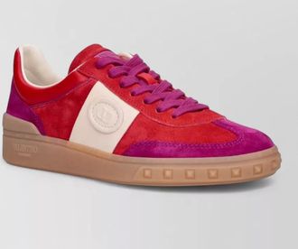 Valentino Garavani leather low-top sneakers
