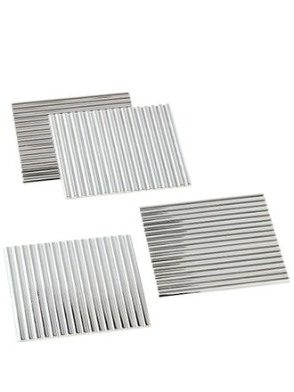 Ralph Lauren Home Set di quattro sottobicchieri Thorpe - Toni neutri