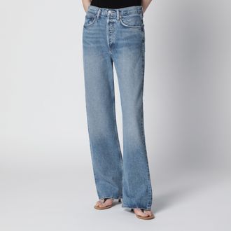 A Gold E Jeans Vintage loose indaco medio