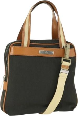 Gucci Pre-owned Vintage Handtas - Dames - Vintage Handtas - Groen - ONE Size - Vintage
