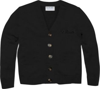 MC2 Saint Barth Cashmere Cardigan - Heren - Vesten - Zwart - XL - Truien & Vesten