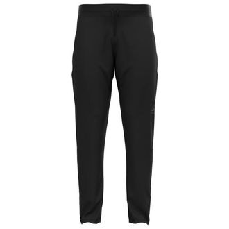 Odlo Zeroweight Warm Pants Regular Length Laufhose f&uuml;r Herren | schwarz