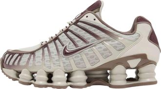 Nike (WMNS) Nike Shox TL Light Bone Burgundy Crush IM6013-072