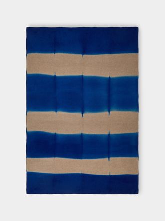 Suzusan Shibori Cashmere Blanket (79in/2m)