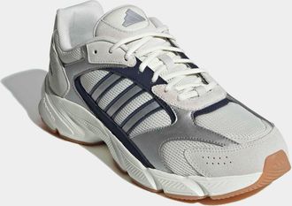adidas Sneaker ADIDAS SPORTSWEAR CRAZYCHAOS 2000, Herren, Gr. 42,5, weiss (sanftes wei&szlig;, matte silber, legend ink), Leder, Synthetik, Textil, Schuhe Sneaker,