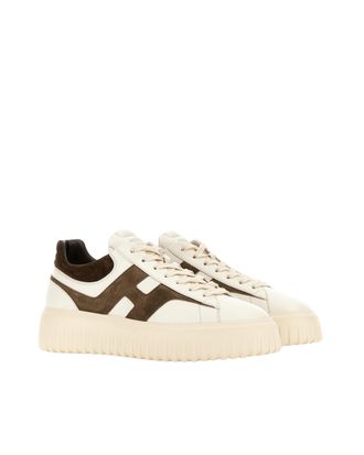 Hogan H-Stripes Sneaker - White