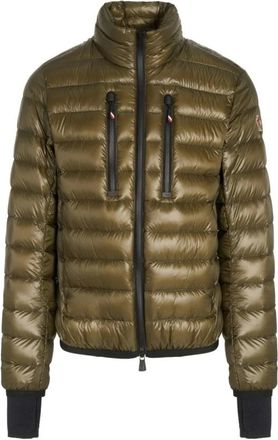 Moncler Down Jackets, male, Green, 2XL, Green Hers Down Jacket