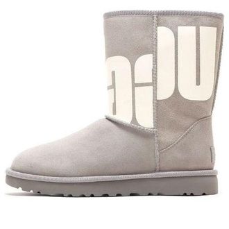 UGG (WMNS) UGG Classic Short 2 Chopd Grey 1129231-CBB