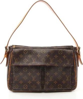 Louis Vuitton Pre-owned Handbags, female, Brown, Size: ONE SIZE Pre-owned Canvas louis-vuitton-bags