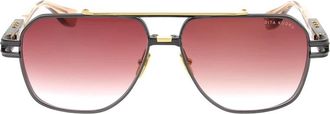 Dita Eyewear Kudru Zonnebrillen - unisex - Zonnebrillen - Zwart - ONE Size - Accessoires