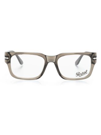Persol rectangle-frame glasses - Grigio