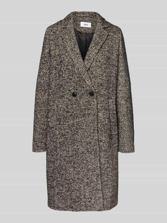 Cinque Cinque Mantel mit Leinen-Anteil Modell ISADORA in Black, Größe 34