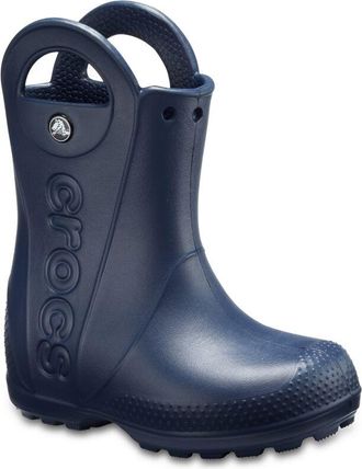 OEM Botas De Lluvia Crocs Con Asa Para Ni&ntilde;os 12803 C6eu23 Azul Marino